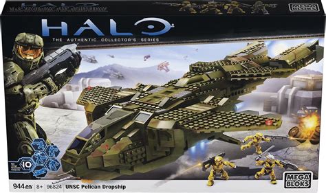 halo mega bloks pelican